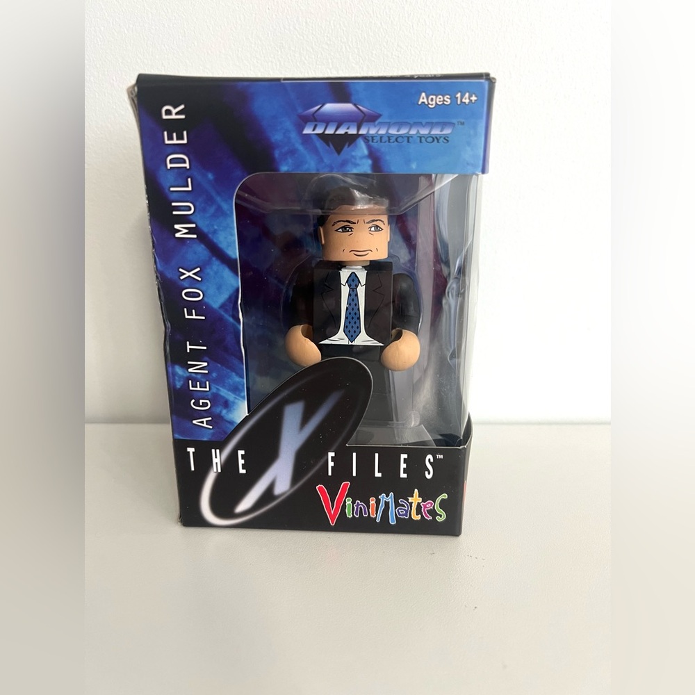 Diamond Select Toys The X Files Vinimates Agent Mulder Figures Toy